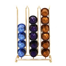 네스프레소 커피 캡슐 거치대 보관함 심플, 1개