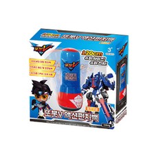 또봇V 액션 펀치백 120cm, 혼합색상, 1개