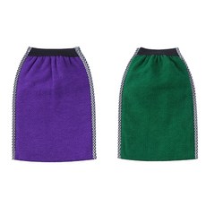 GAPANG 雙面沐浴巾 2件組 14號 TOYA047, 混色, 1套