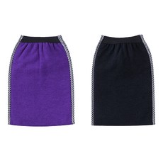 GAPANG 雙面沐浴巾2件組 TOYA047 13號款, 混色, 1組