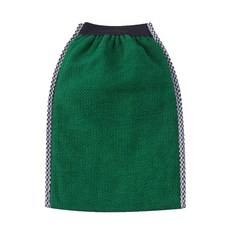 GAPANG 雙面沐浴巾 08號 TOYA047, 綠色, 1個, 1入