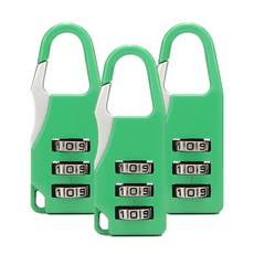 Pop Minds 密碼鎖小掛鎖 Long Yeondu, 3個