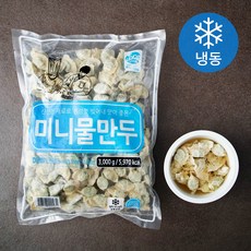 굿푸드 미니물만두 (냉동), 3kg, 1개
