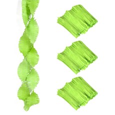 PARTYSHOW 流蘇造型背景, 綠色, 4個