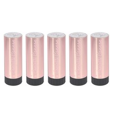 파티쇼 파티꽃가루 폭죽 소형, 메탈로즈골드, 5개