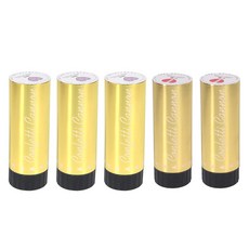 파티쇼 파티꽃가루 폭죽 소형 레인보우믹스 3p + 메탈골드 2p 세트, 혼합색상, 1세트