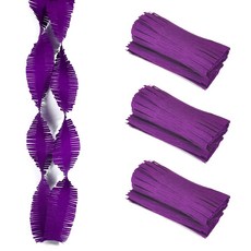 PARTYSHOW 流蘇造型背景, 紫色的, 4個