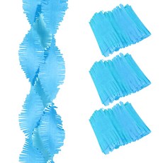 PARTYSHOW 流蘇造型背景, 藍色, 4個