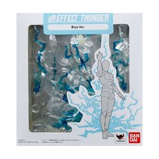 BANDAI 萬代 閃電效果模型 藍色, 1個