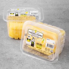 프레쉬팜 골드파인애플 스틱, 500g, 2개