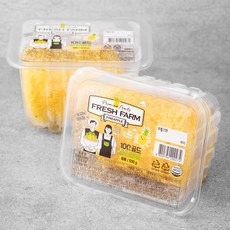 프레쉬팜 골드파인애플 링, 500g, 2개