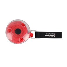 어코랄 포켓 접이식 장바구니 33 x 44 x 10 cm, 레드, 1개