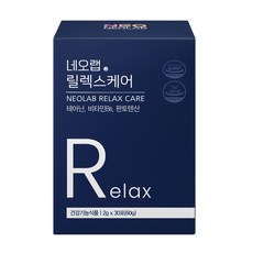 네오랩 릴렉스케어 30p, 60g, 1개