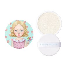 BEAUTY PEOPLE Cheolbueok Marine Family夏日氣墊 Season 2 Young Sister款 SPF50+ PA++++ + 補充裝, 1組