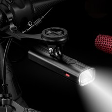 ROCKBROS GoPro 支架兼容 Garmin 支架 LED 頭燈 ZJQD400LM, 1個, 混色