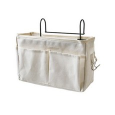 寢室壁掛收納盒, 奶油色