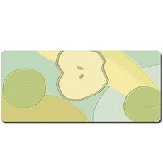 스타 귀여운 후르츠 패턴 키보드 패드 60 x 120 cm, type 06, 1개