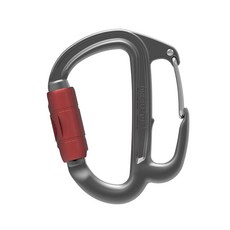 PETZL 用於 Freino Z Twist Lock 下降器的登山扣 AP-M042AA00, 灰色