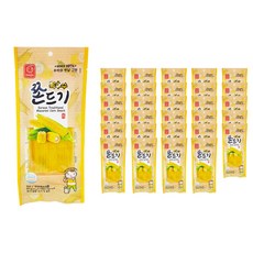 HanJin 韓國傳統玉米撕片零食, 84g, 30包