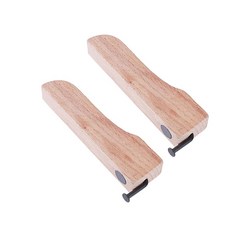 木頭釘子造型開瓶器, 混合色, 2個