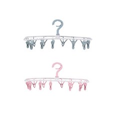 Pop Minds 方形襪夾 隨機出貨, 2個