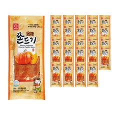 HanJin 韓式傳統南瓜條 30包入, 2.52kg, 1組