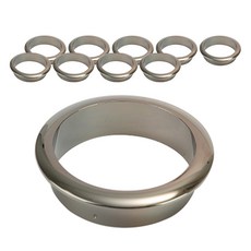 Choice五金 家具鑽孔孔蓋 黑色, 10個