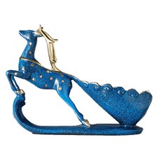 Livium 北歐奢華紅酒架, 1個, 藍色