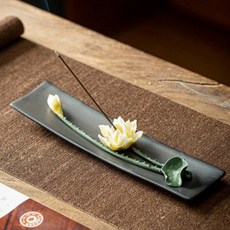 溫暖花朵陶瓷線香座, 花瓣 1