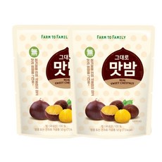 FARM TO FAMILY 栗子, 50g, 2包