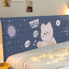 해피프렌즈 침대헤드커버, TYPE1, 1개