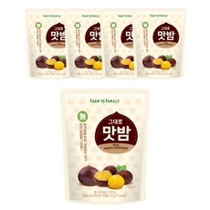 FARM TO FAMILY 栗子, 50g, 5包