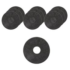 HoReCa 調酒鹽盤專用海綿, 灰色的, 10個