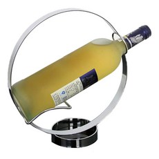 Rivium高級鋼製酒架, 銀, 1個