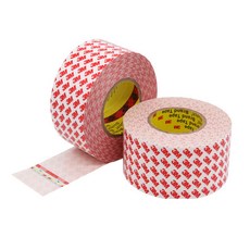 格魯特記朋友 3M 薄型雙面膠帶 4cm x 50m, 1個