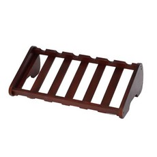 PT木質高級酒架 6瓶用, 深棕色, 1個