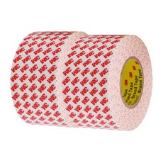 3M 樹墩朋友 薄型雙面膠帶 6cm x 50m, 1個