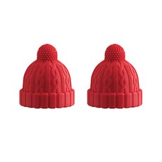 Smith Brothers Smith紅帽酒瓶塞, 紅色的, 2個