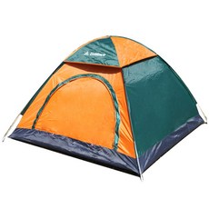 Lenwave 彈出式秒開防水遮陽帳, 綠色, 6人