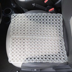 HANSEL 迴聲皇冠牢房駕駛員通風墊墊, 1個, 透明