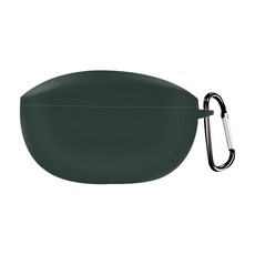 Sony輕薄耳機保護殼 WF-SP800N+扣環, 深綠色