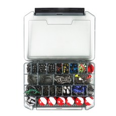 海釣鉤+收納盒套組268p, 混色, 1套