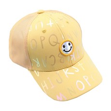 天使眼孩童微笑字母網帽