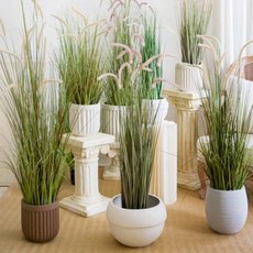 인테리어 강아지풀 조화 100cm, 1개