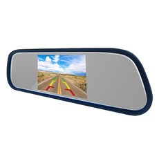 Autozon車用後視鏡監視器 127mm, KP5M 凸輪