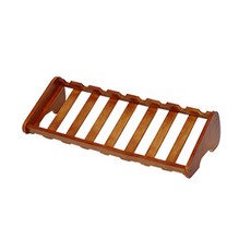 8格木製展示酒架, 橘子, 1個