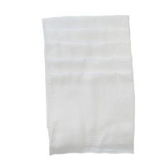 MURMUR 孩童素色棉紗手帕 5入