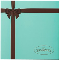 C&D BAKERY 手工餅乾禮盒 3號, 1組, 巧克力杏仁餅乾 170g+椰片餅乾 170g+南瓜子餅乾 170g+紅色芝麻餅乾 170g