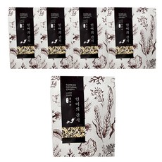 기름없이 오븐에 구운 인어의간식 멸치, 20g, 5개