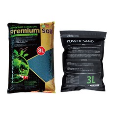 이스타 프리미엄 소일 8L + 파워샌드 3L 세트 I-601, 1세트